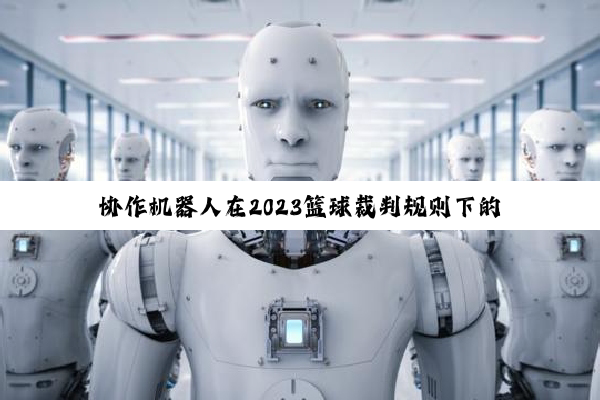 协作机器人在2024篮球裁判规则下的智能化应用与热点探索