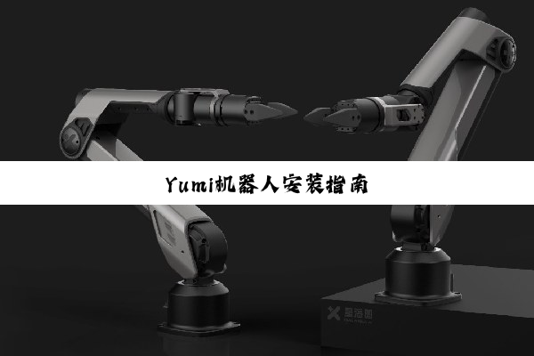 Yumi机器人安装指南
