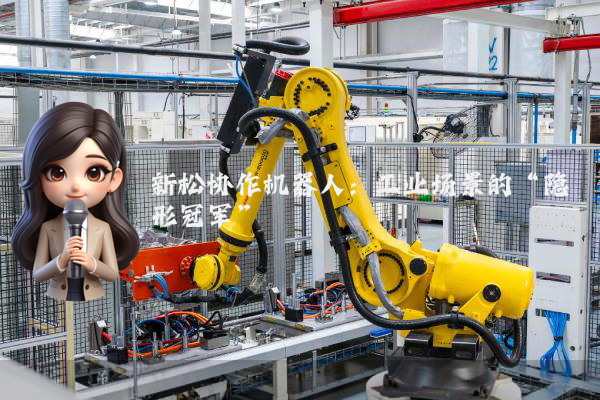 新松协作机器人：工业场景的“隐形冠军”