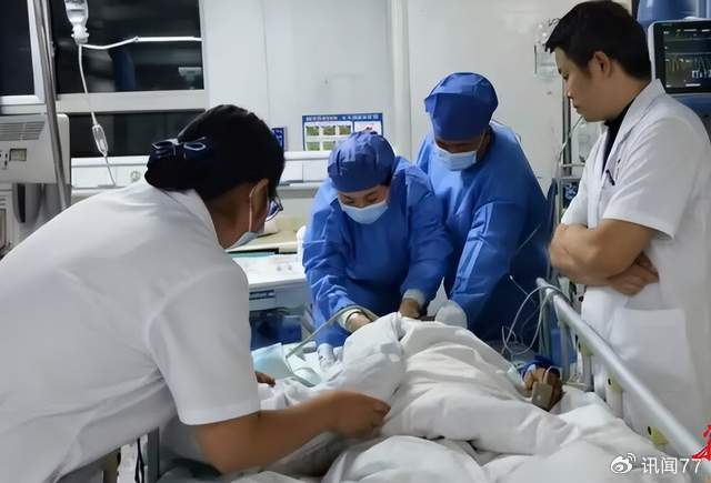 湘潭市第一人民医院多学科协作创造生命奇迹